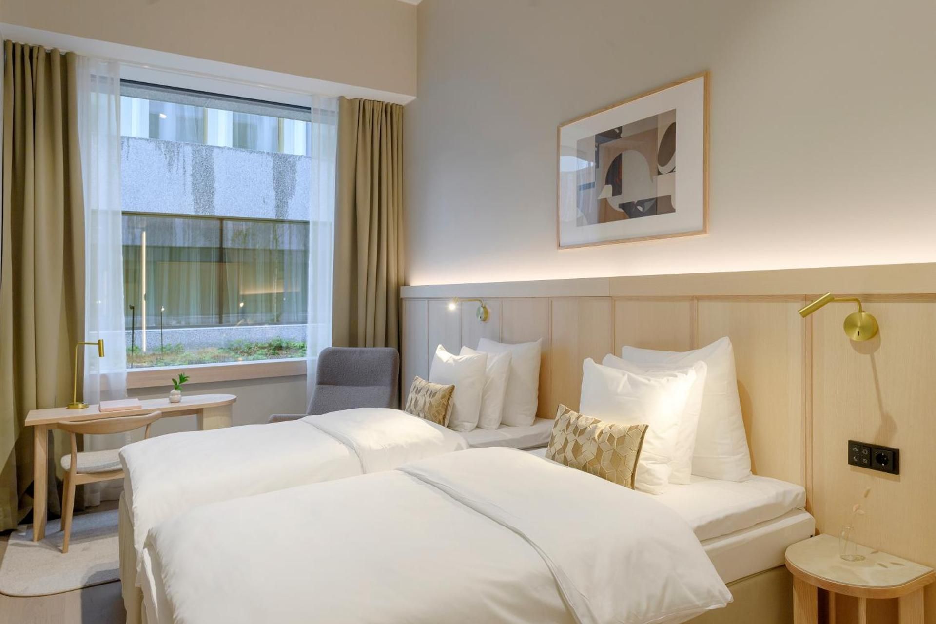 Solo Sokos Hotel Pier 4 Standard Twin Room