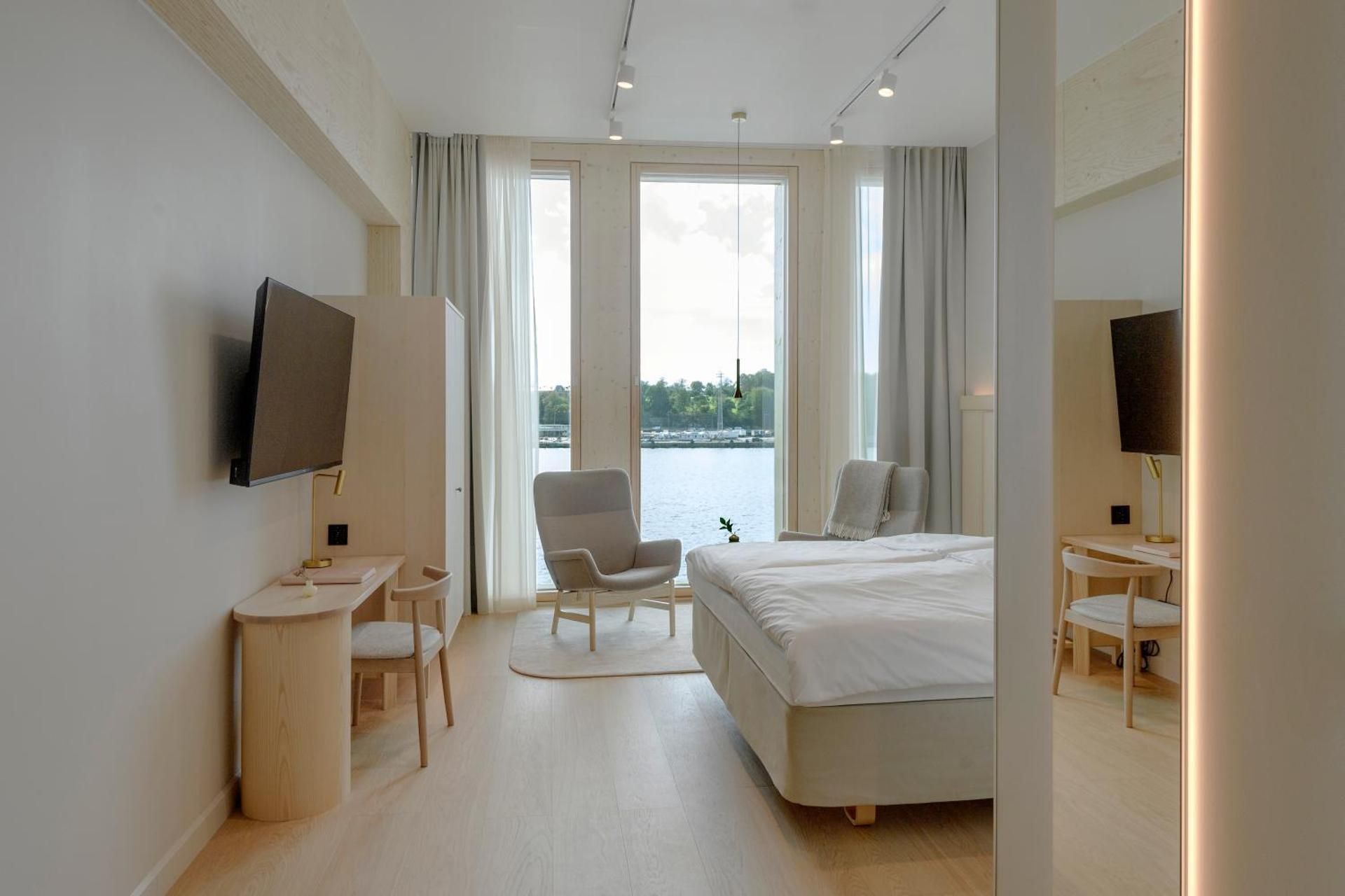 Deluxe Double Room with Sea View