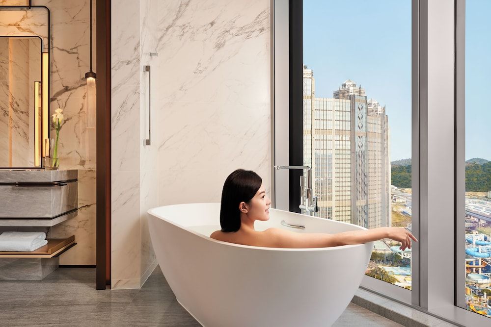 Epic Tower - Studio City Macau Epic Twin Suite 2