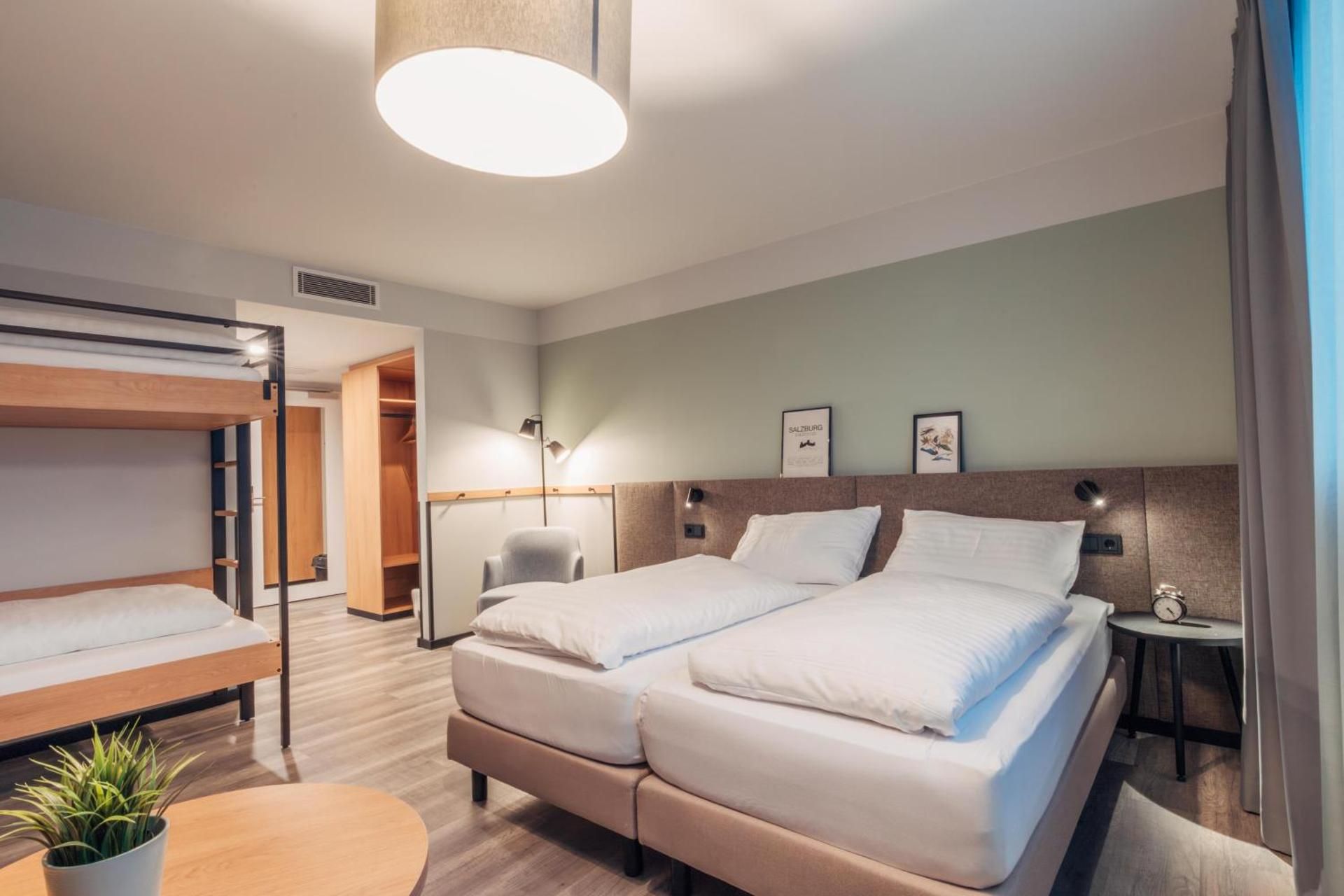 Family Room With Shower