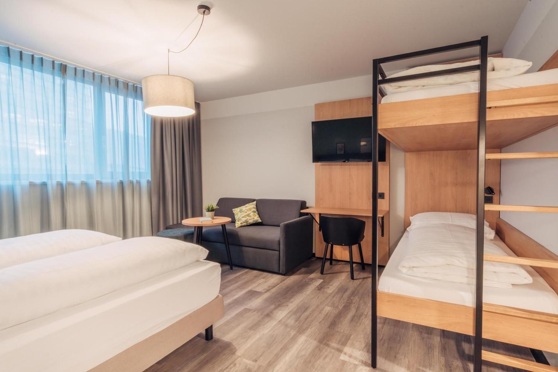 Family Room With Shower