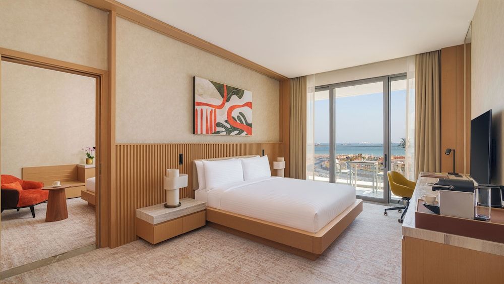 Family Room, 2 Bedrooms, Sea View