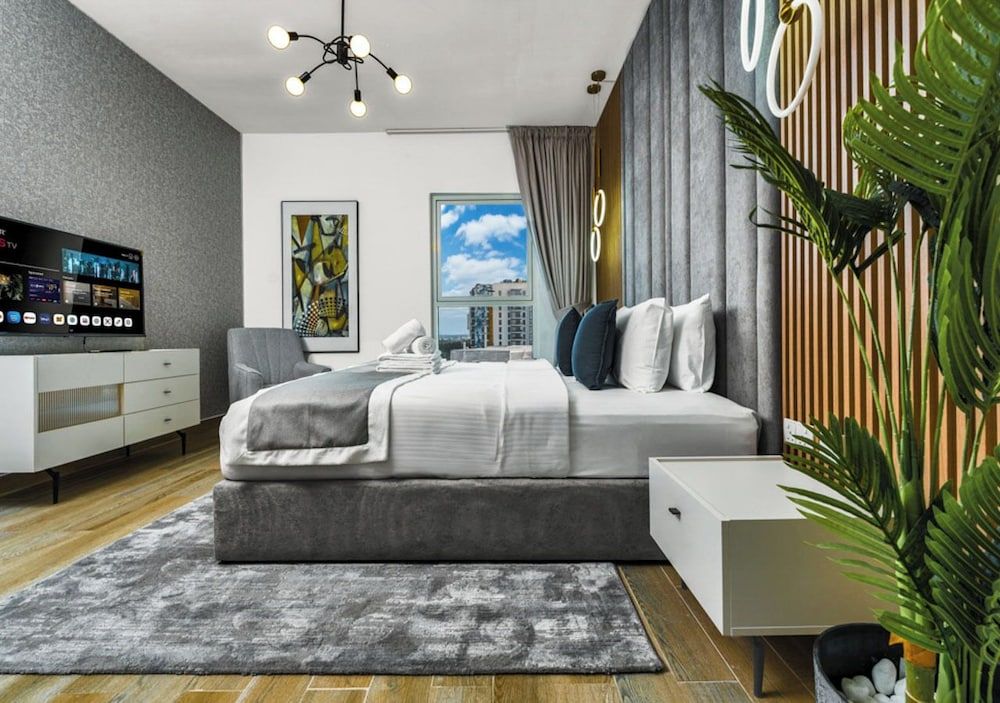 Classic Apartment, Balcony, Courtyard View