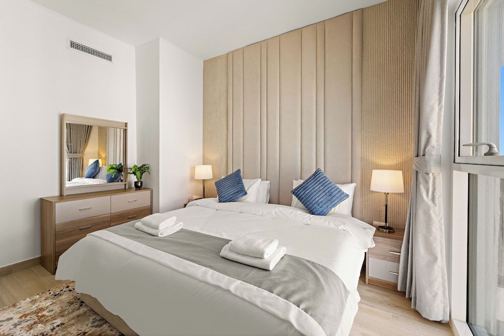 Design Apartment, Balcony, Courtyard View