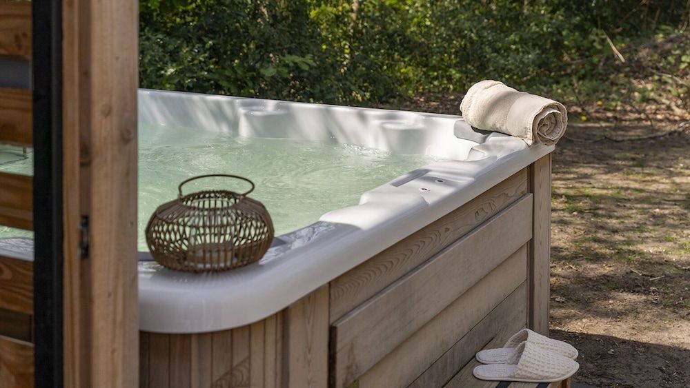 Suitelodge Whirlpool and Sauna