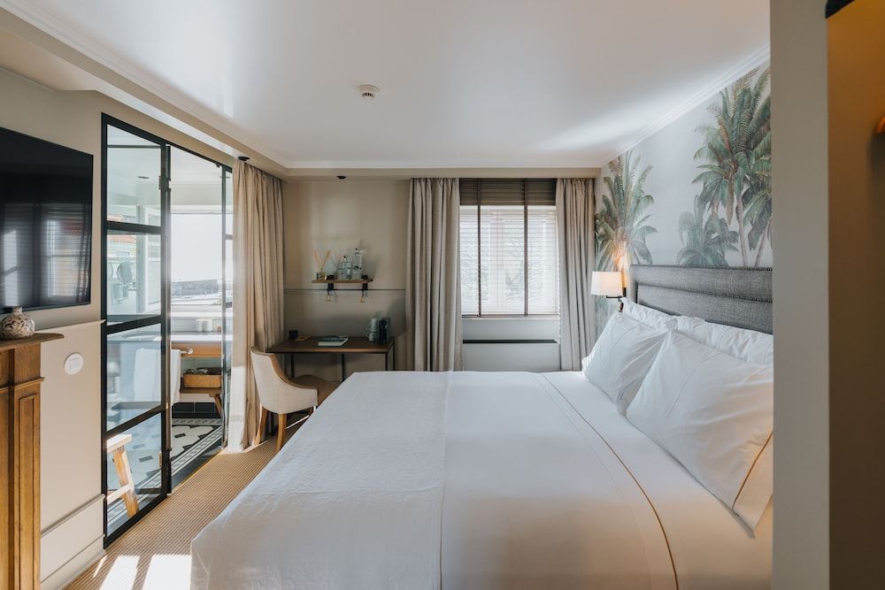 Quarto Duplo ou Twin Deluxe - Facing the River