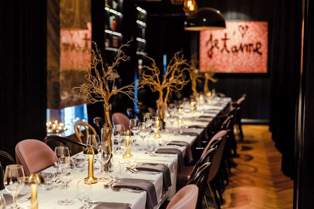 Indoor Wedding