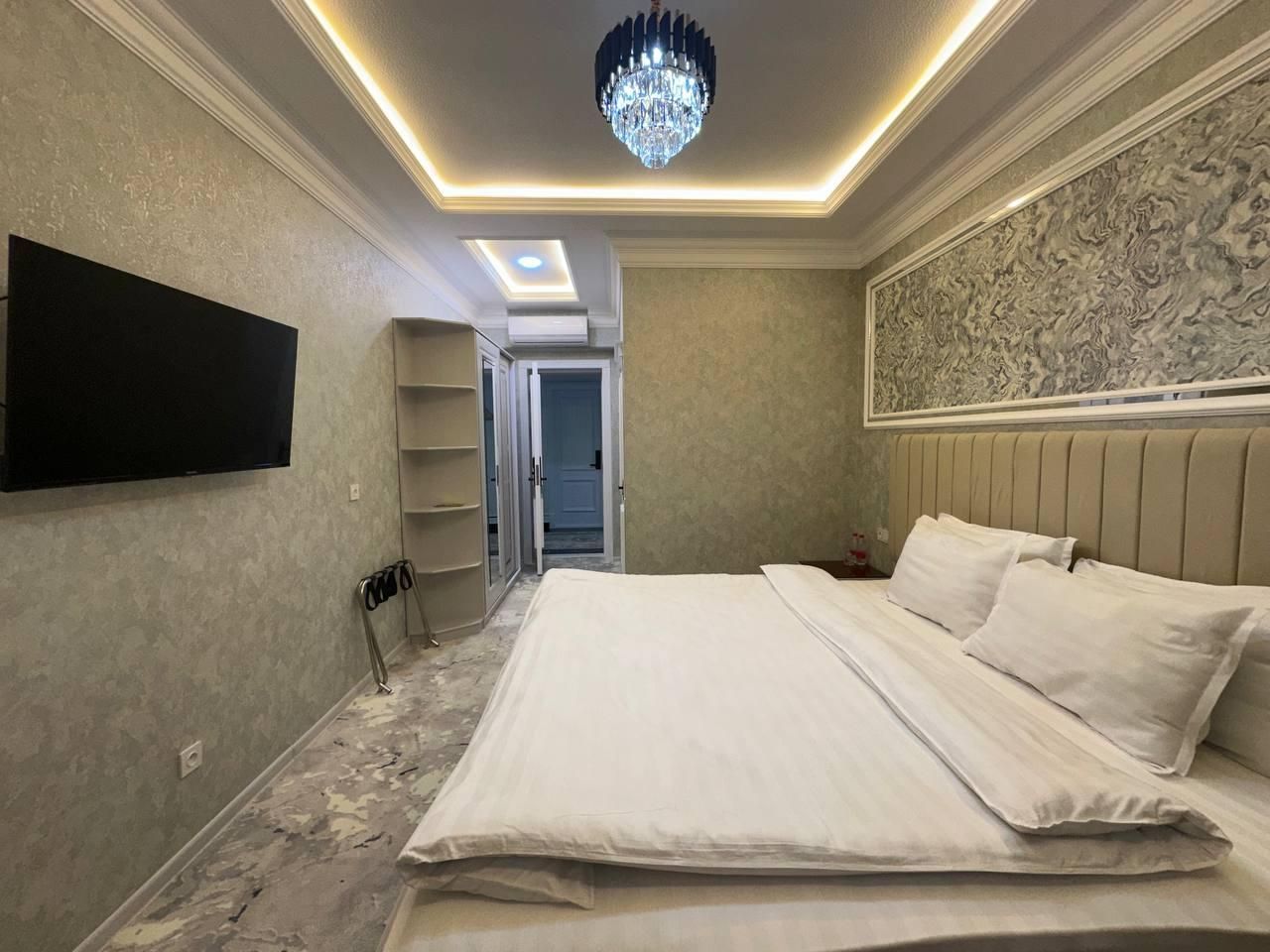 Ko'k Saroy Plaza Hotel Double Room