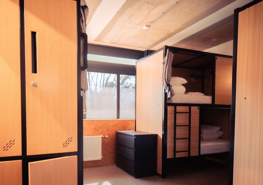 Urban Hotel The Golden Stork Basic Shared Dormitory, Mixed Dorm 6