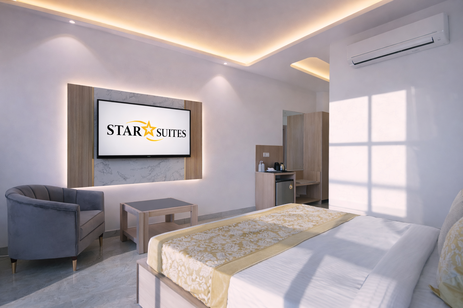 Hotel YOLO By Star Group Luxury Queen Suite Room 5