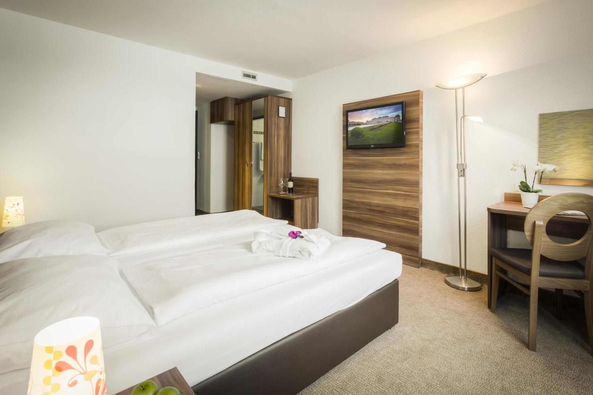 Hotel Enziana Wien Standard Double Room 2