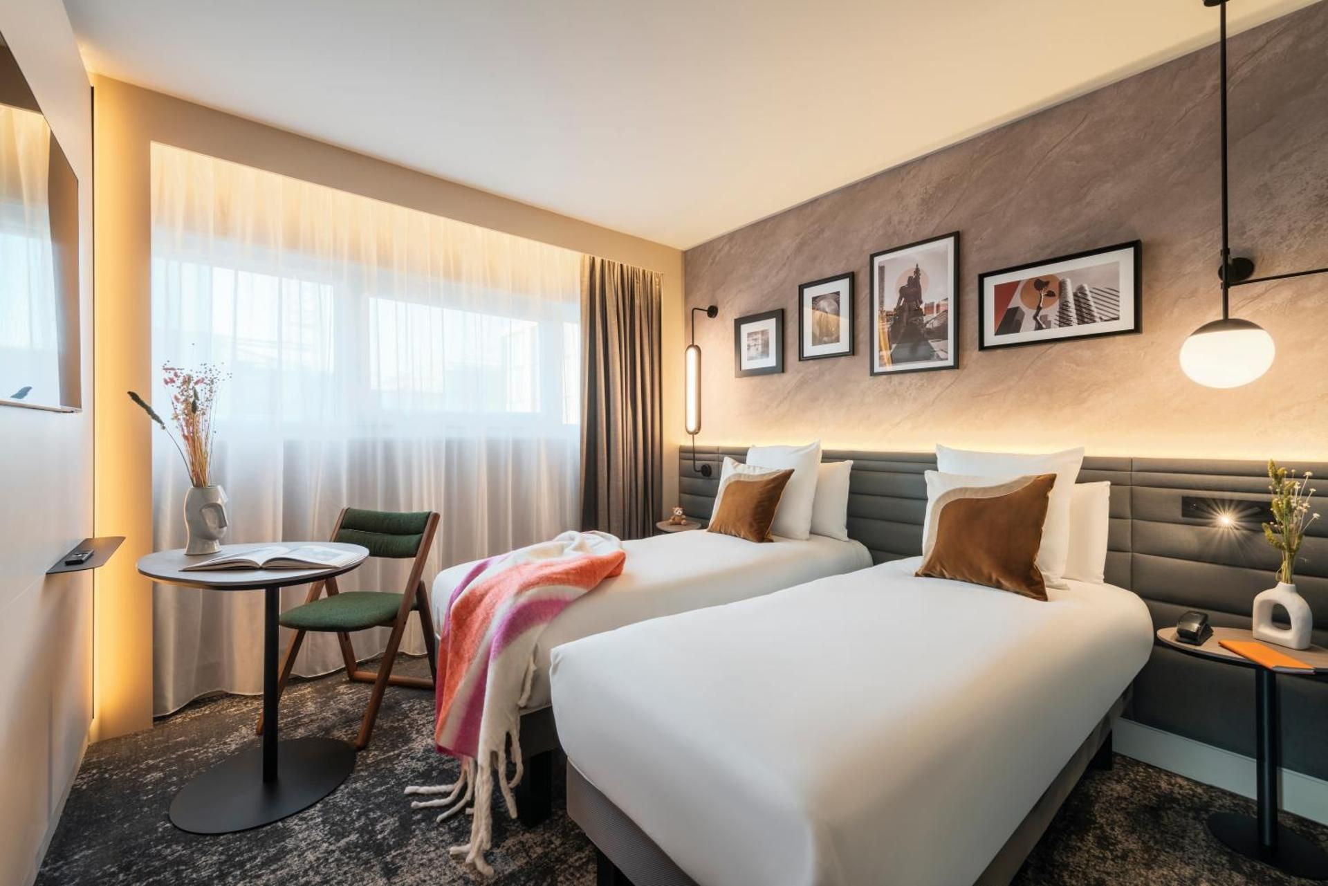 Superior Room With 2 Single Size Beds