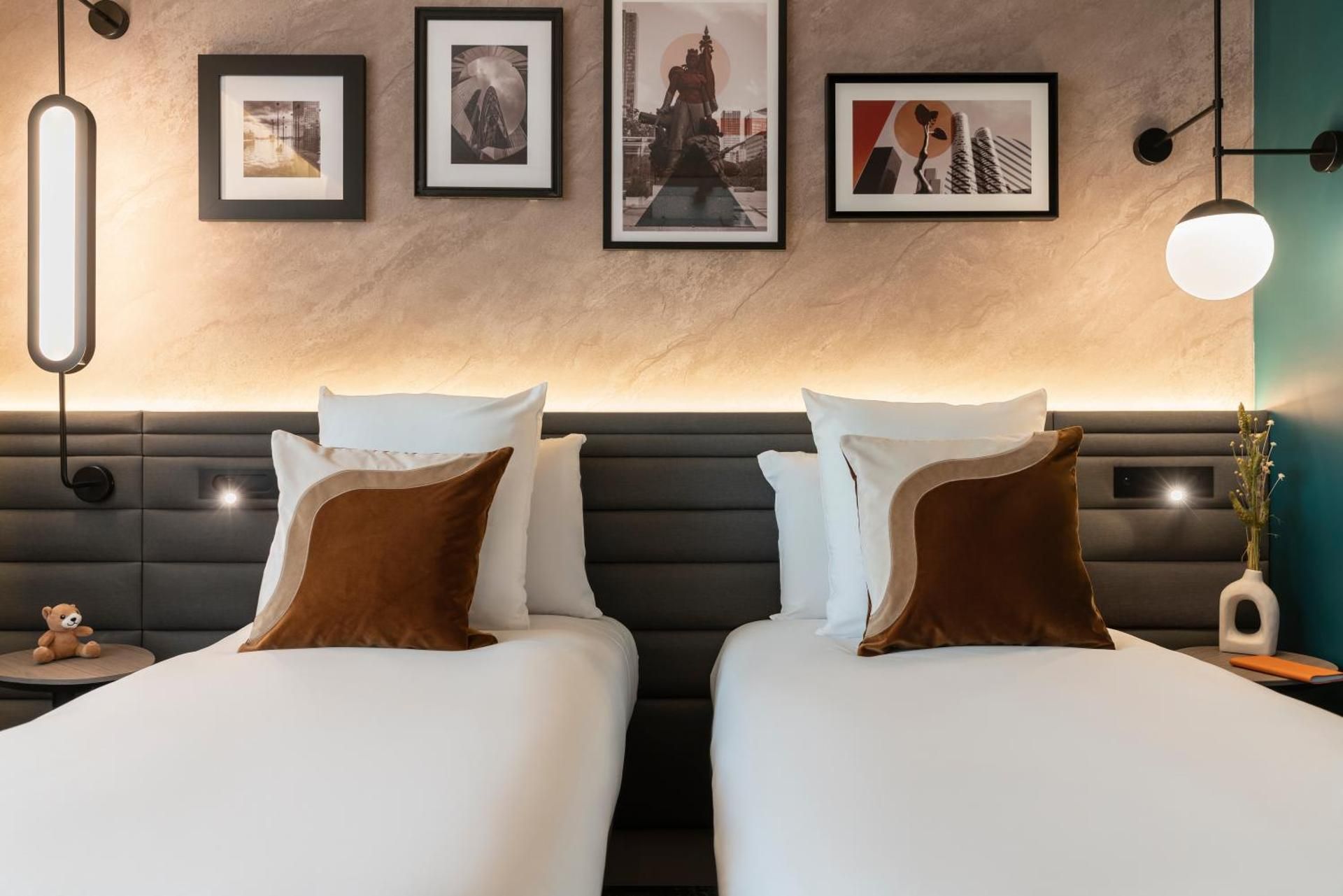 Superior Room With 2 Single Size Beds