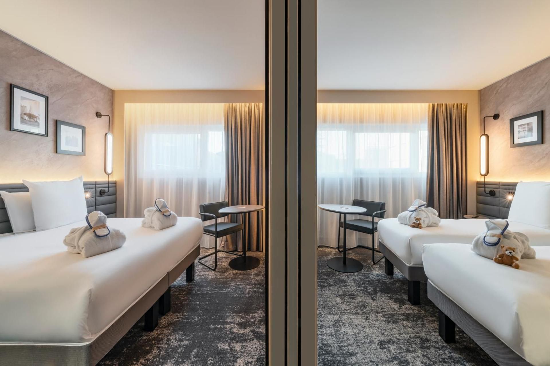 Classic Family Suite with 2 communicating rooms