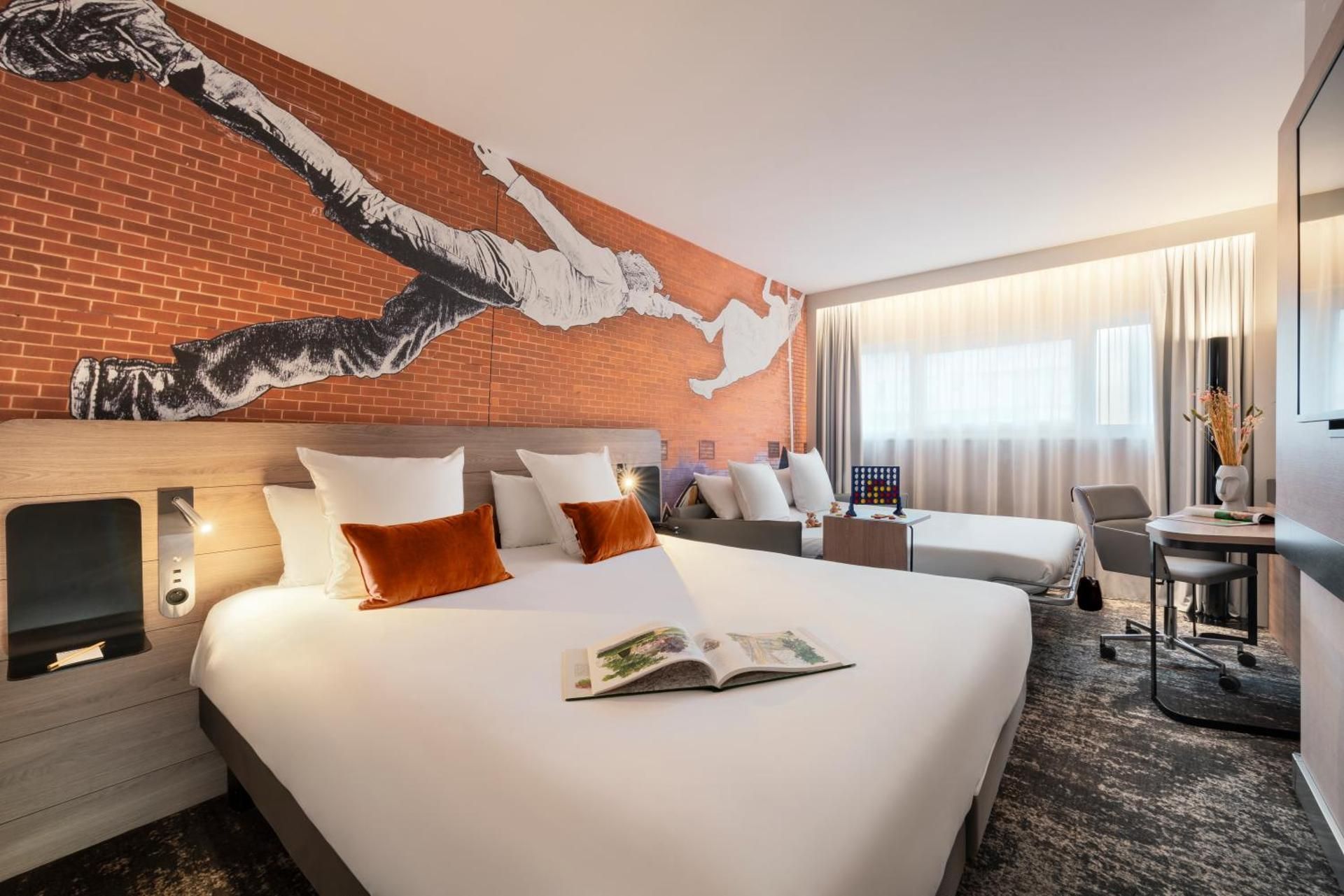 Classic Room with 1 Double Bed