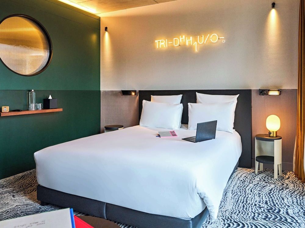 Tribe Paris Clichy Room, 1 Double Bed (TRIBE Extra)