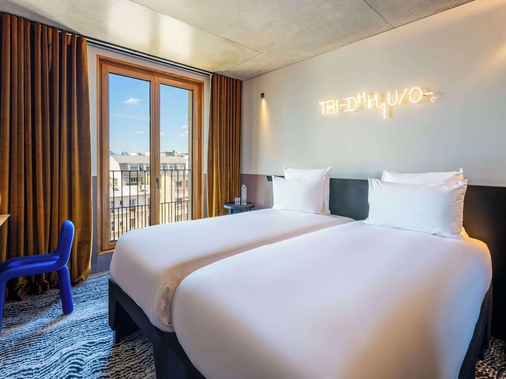Tribe Paris Clichy Room, 2 Twin Beds (TRIBE Extra)