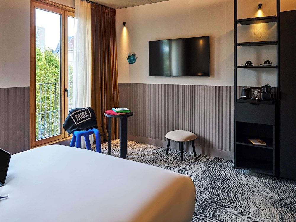 Tribe Paris Clichy Room, 2 Twin Beds (TRIBE Essential) 8