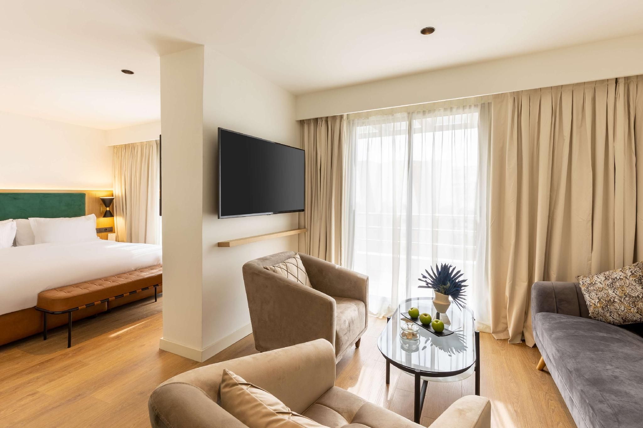 Suite - 1 King Bed, Nonsmoking, Sofabed