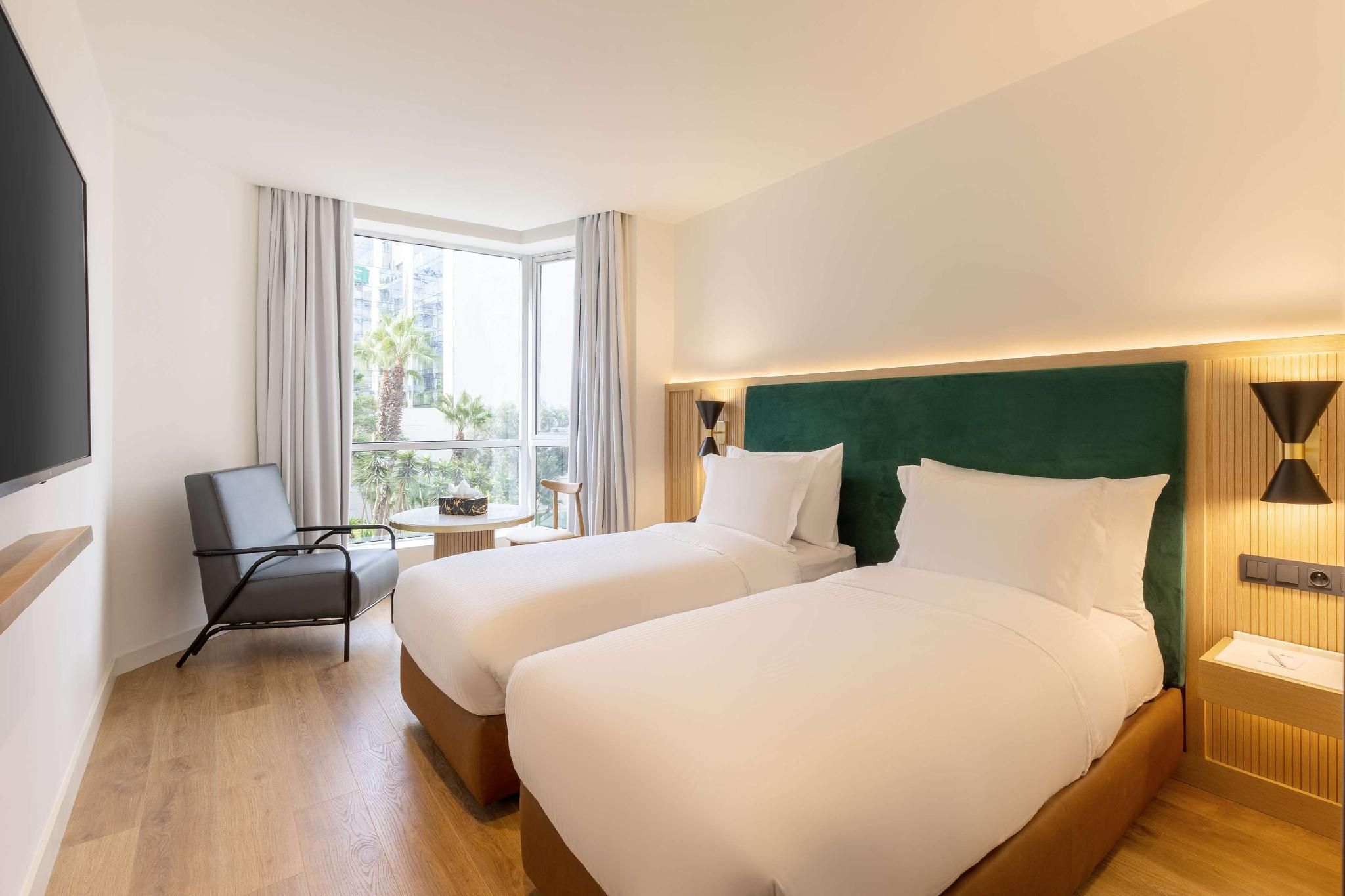 2 Single Beds, NonSmoking, Standard Room
