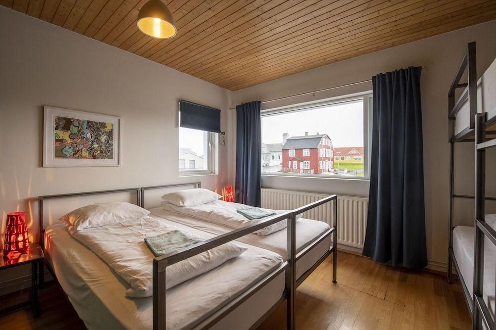 Sjávarborg Family Quadruple Room, Multiple Beds, Shared Bathroom 3