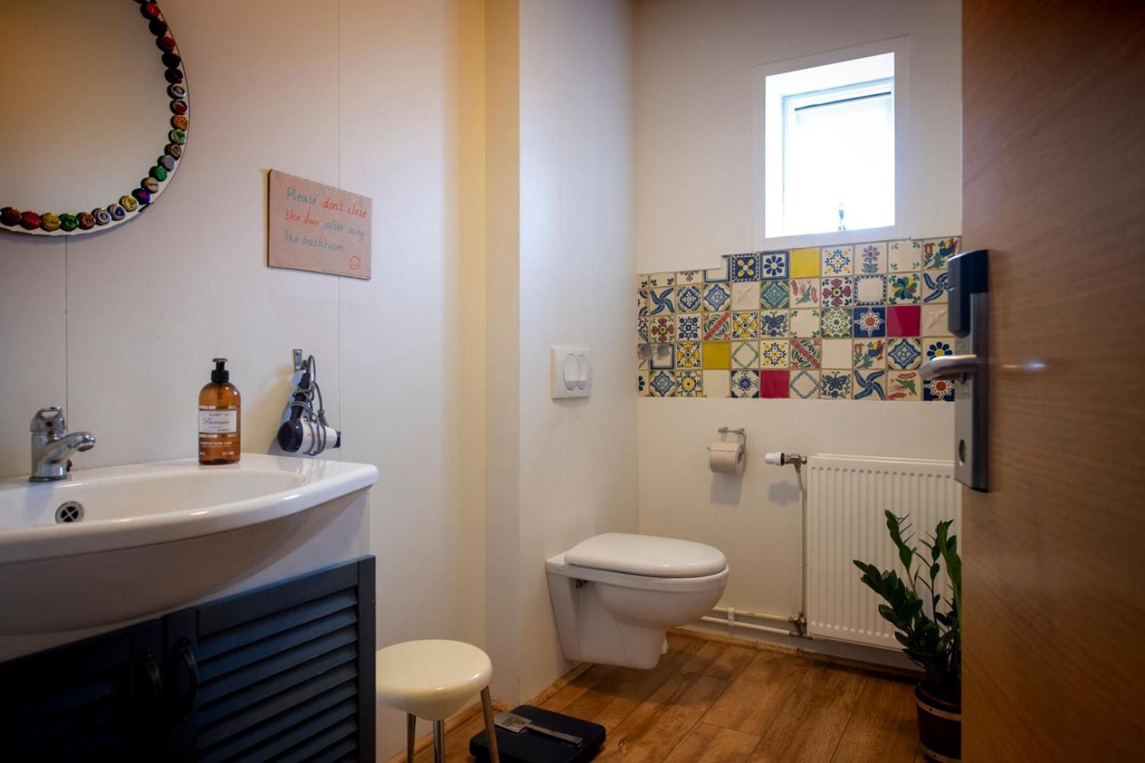 Single Room with Shared Bathroom