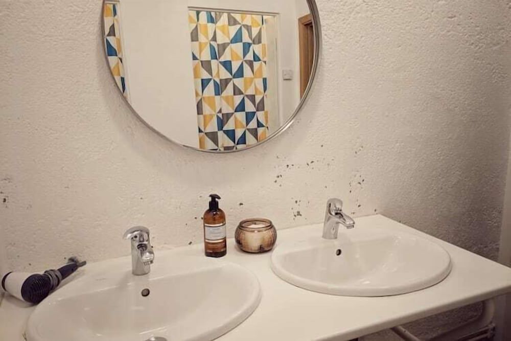 Sjávarborg Family Quadruple Room, Multiple Beds, Shared Bathroom 12