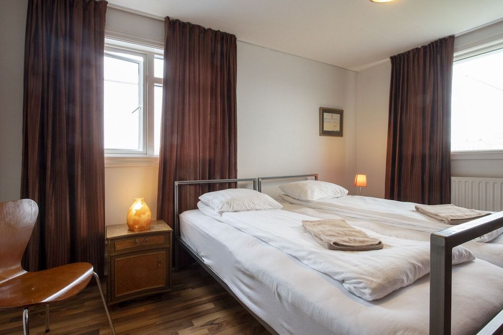 Sjávarborg Double or Twin Room, Shared Bathroom