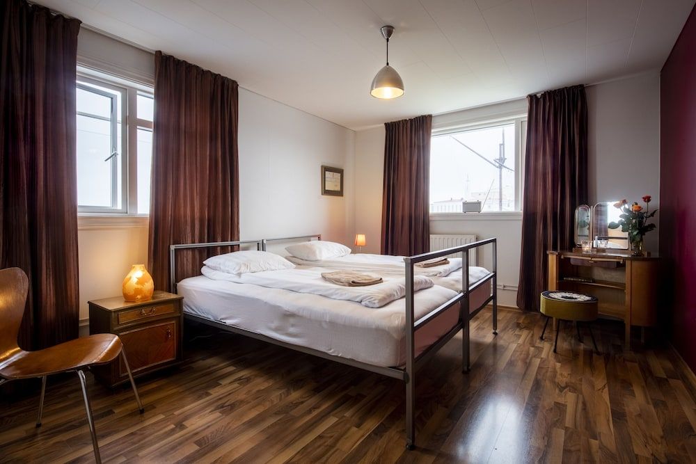 Sjávarborg Double or Twin Room, Shared Bathroom 3