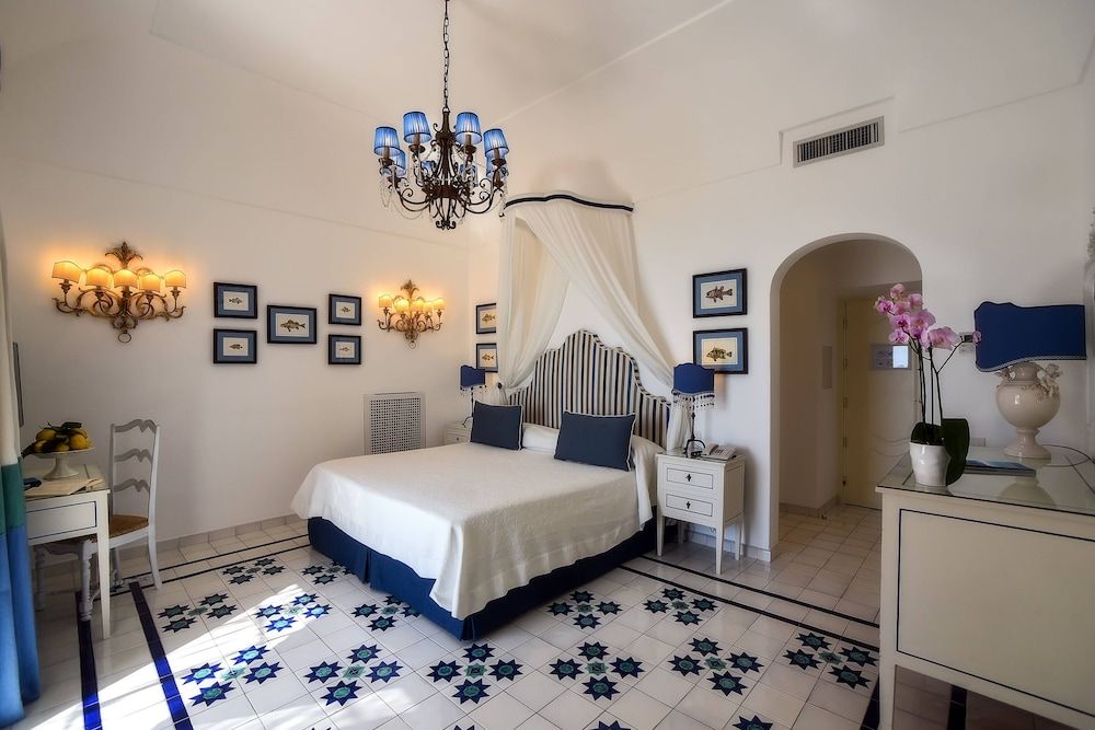 Hotel Buca di Bacco Superior Double Room, Terrace, Sea View