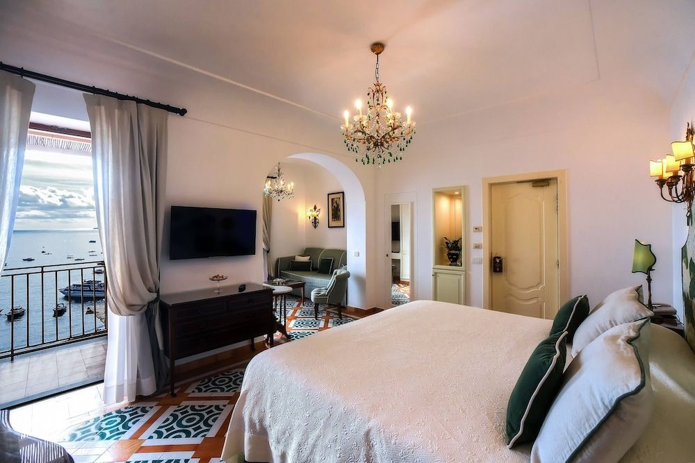 Deluxe Double Room, Balcony, Sea View