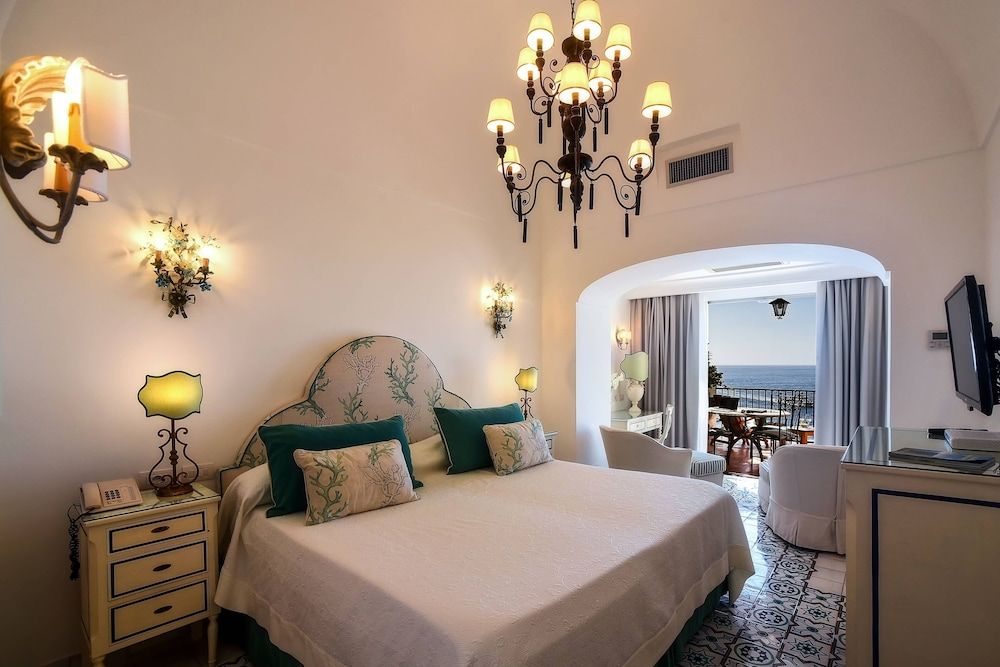 Hotel Buca di Bacco Superior Double Room, Terrace, Sea View 3