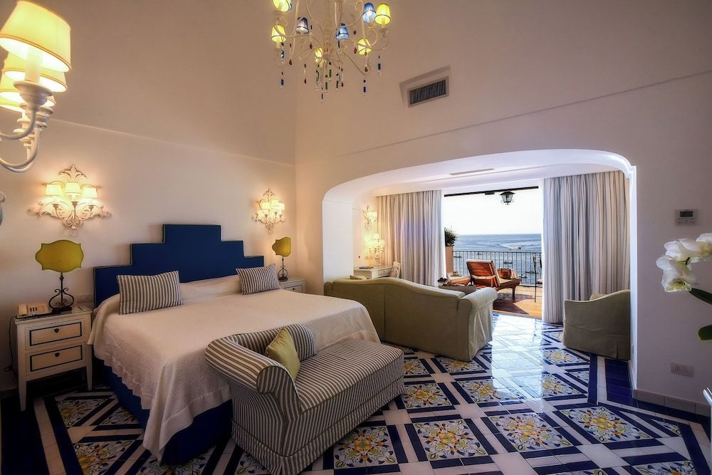 Junior Suite, Terrace, Sea View