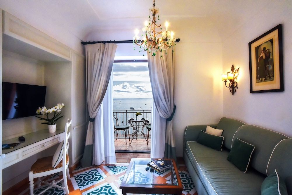 Hotel Buca di Bacco Deluxe Double Room, Balcony, Sea View 3