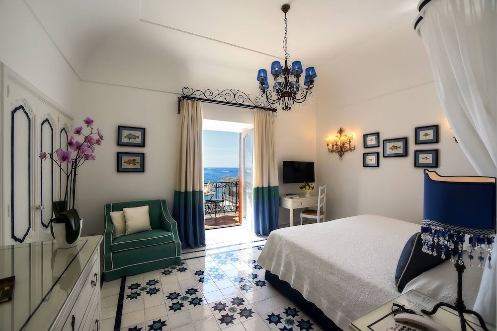 Hotel Buca di Bacco Superior Double Room, Terrace, Sea View 10