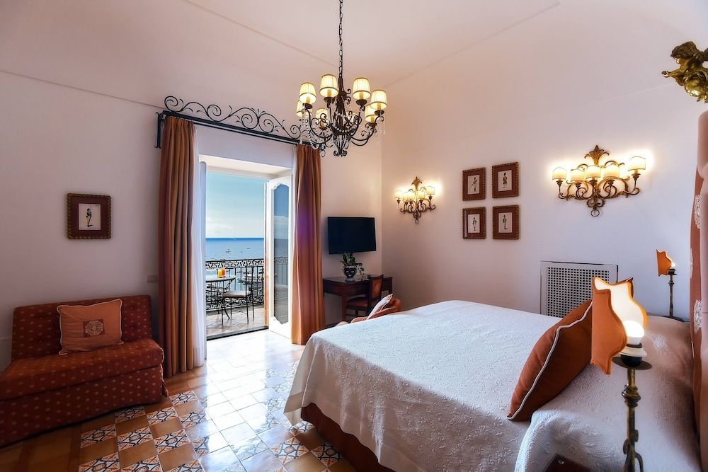 Hotel Buca di Bacco Superior Double Room, Terrace, Sea View 6
