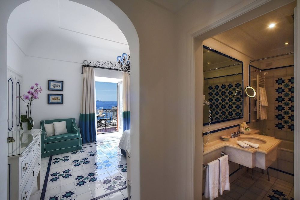 Hotel Buca di Bacco Superior Double Room, Terrace, Sea View 4
