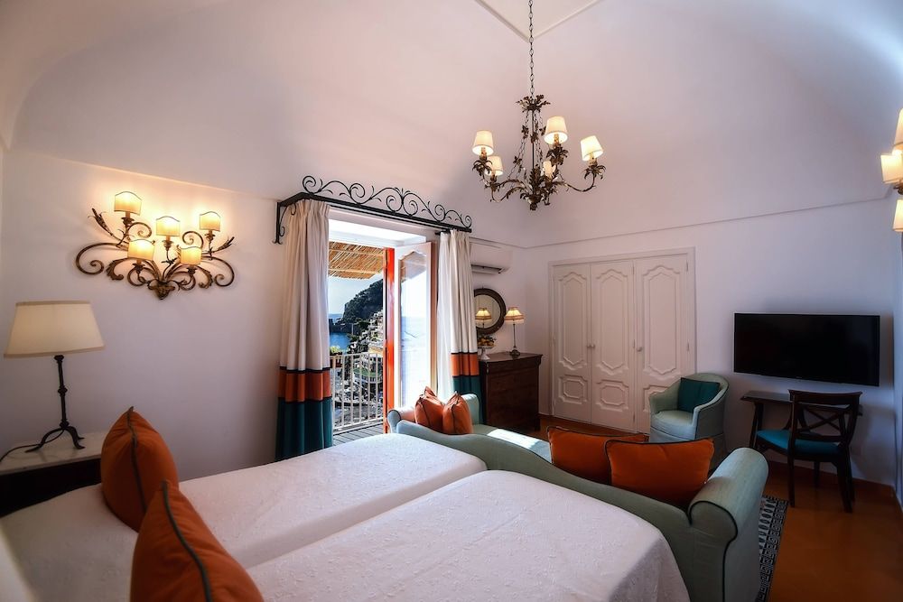 Classic Double Room, Sea View