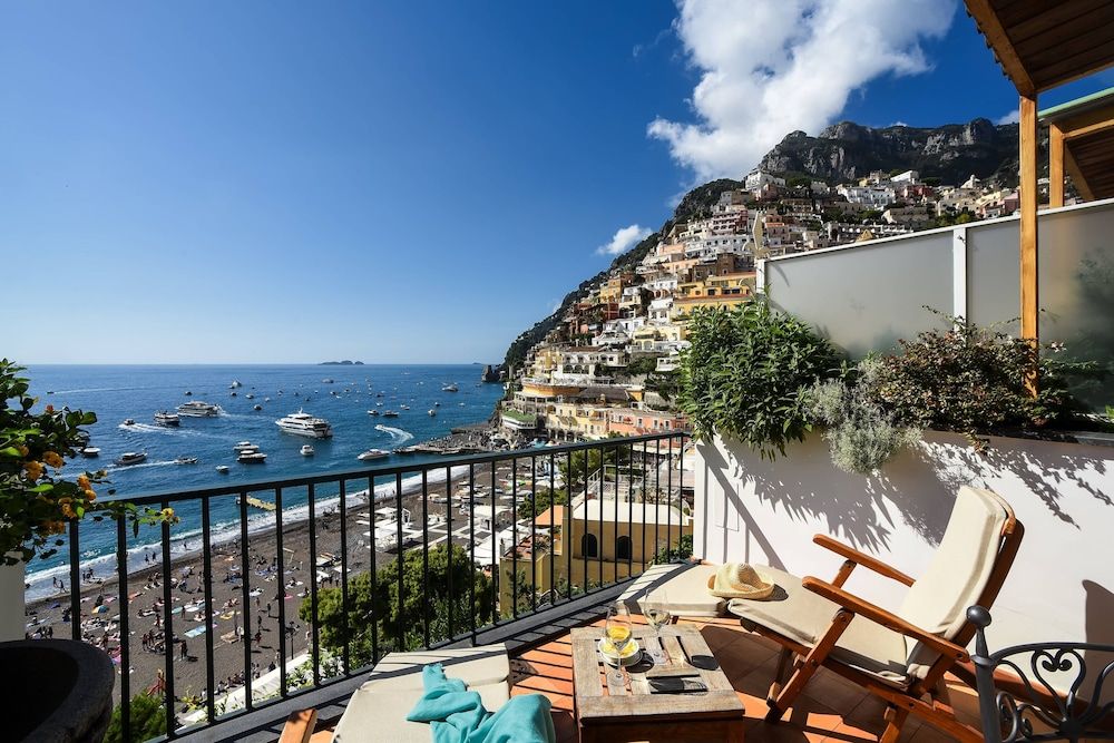 Hotel Buca di Bacco Superior Double Room, Terrace, Sea View 7