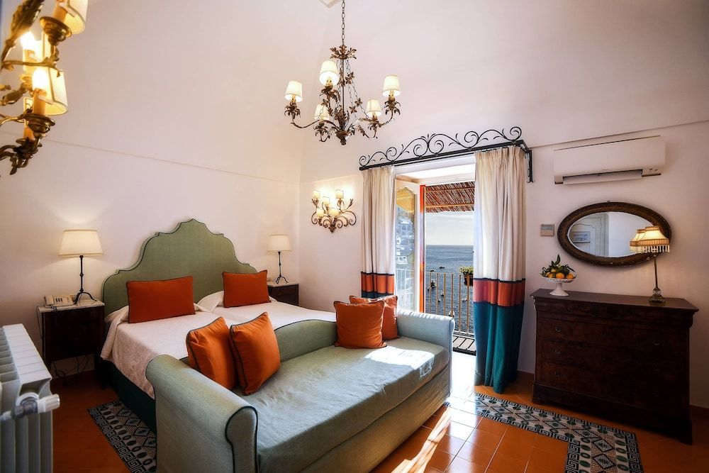 Classic Double Room, Sea View