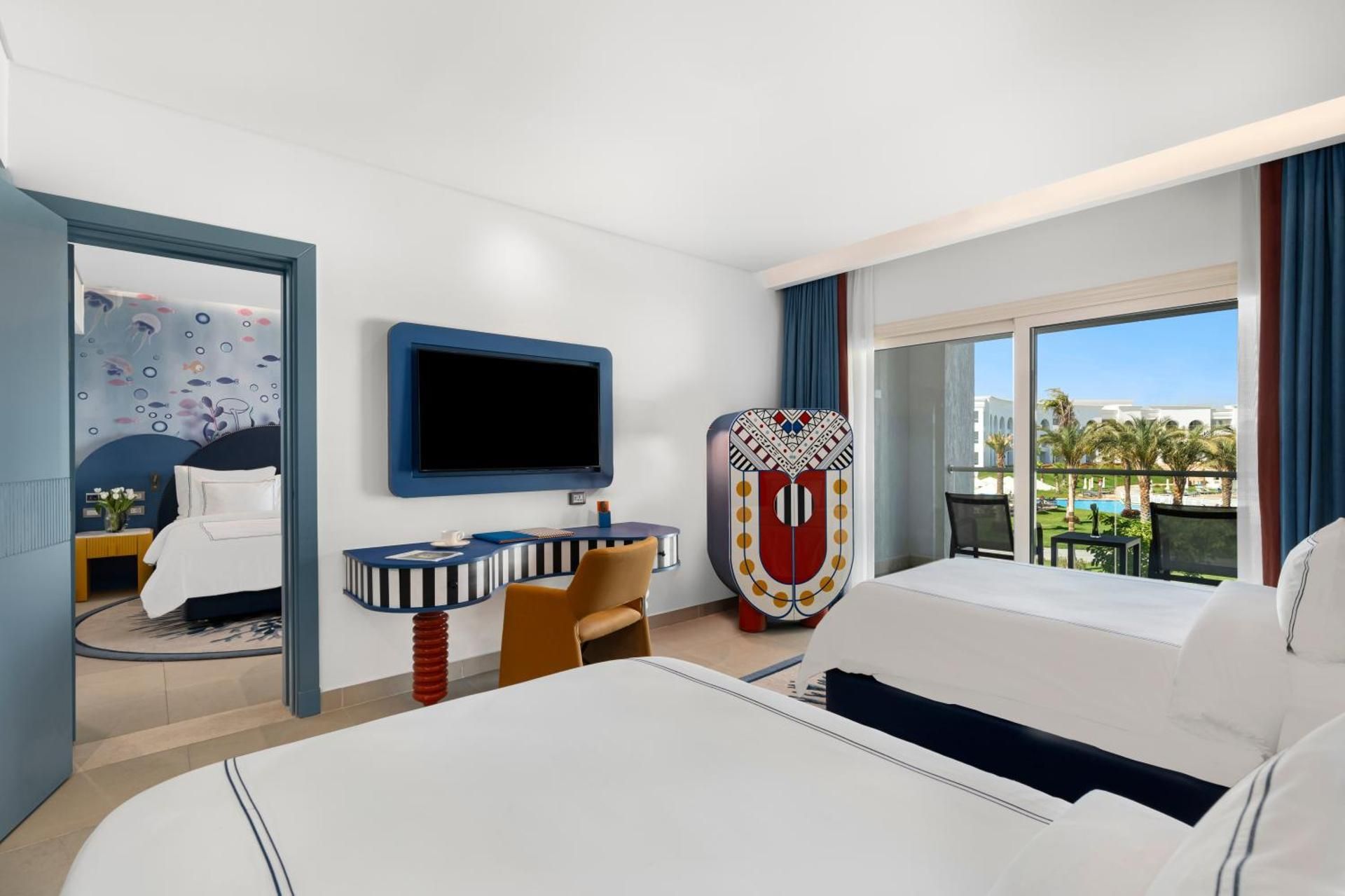 Superior Room Tirana Twin Bed