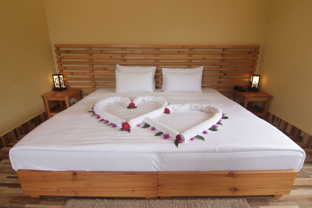 Spirit Village Lodge Deluxe Twin Room, Balcony, River View