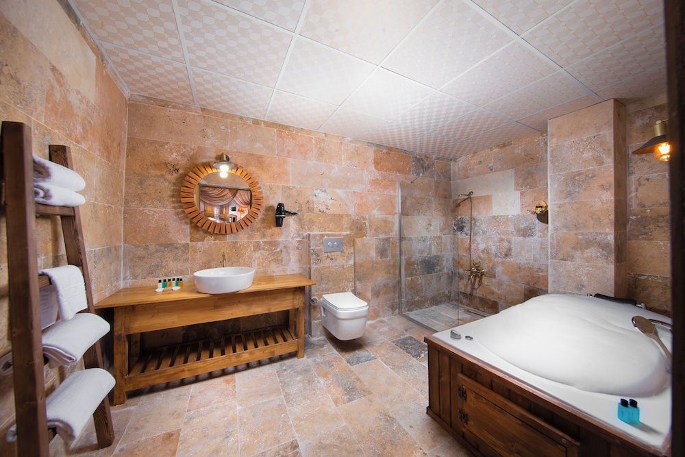 Cappadocia Çavuşin Stone House Royal Suite, Private Pool 4
