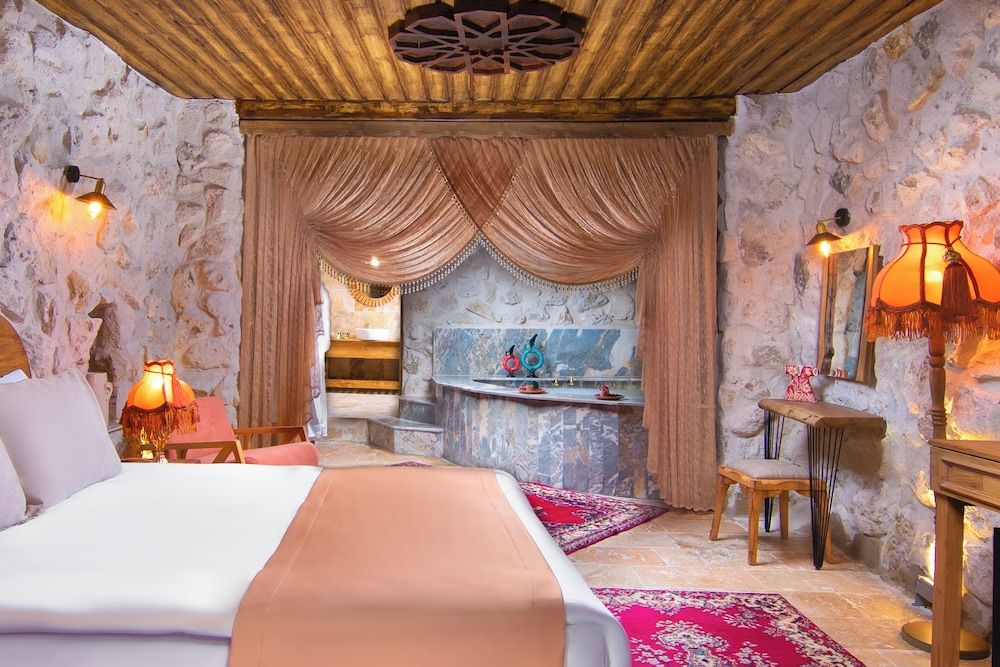 Cappadocia Çavuşin Stone House Royal Suite, Private Pool 6