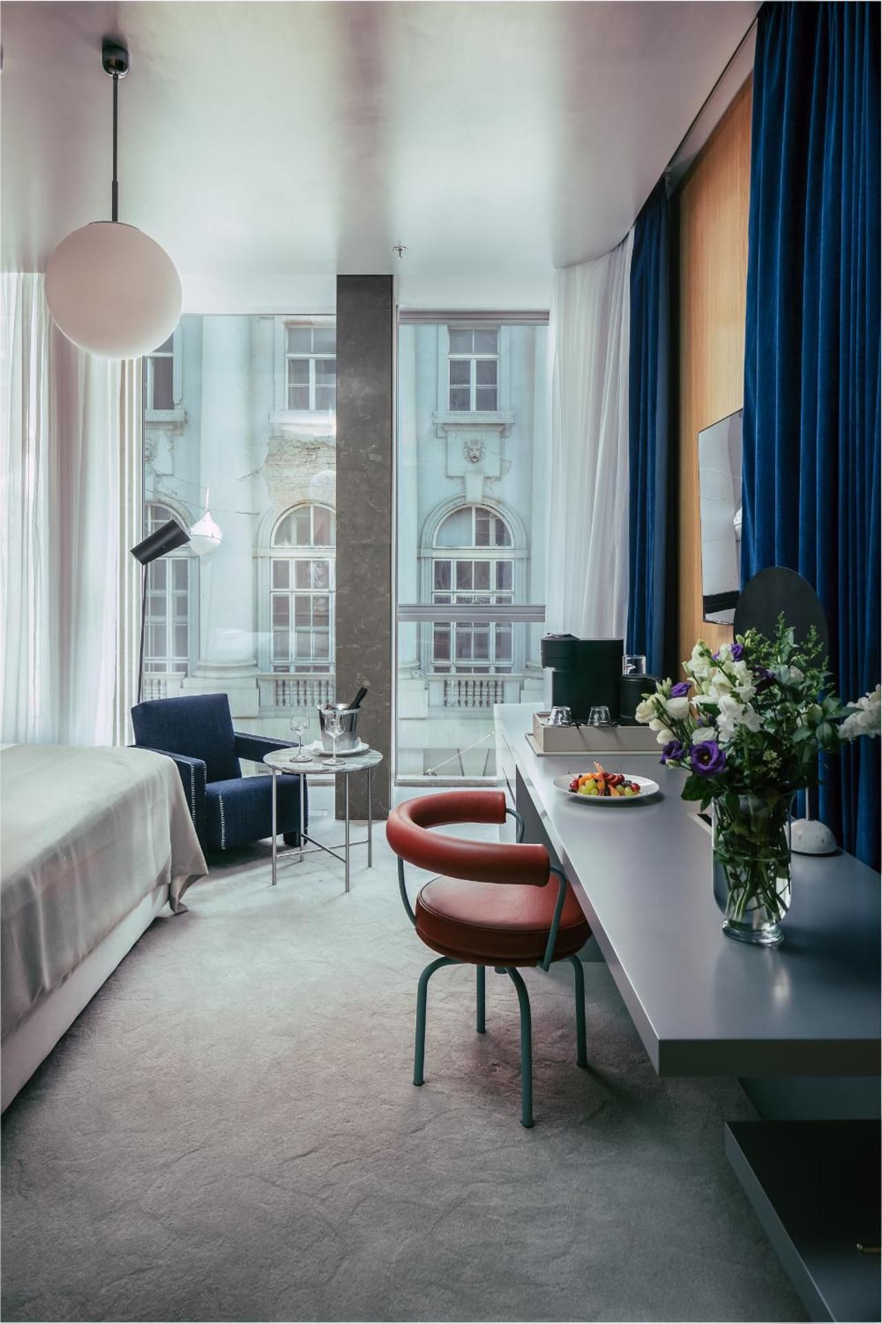 Deluxe Double Room – City View