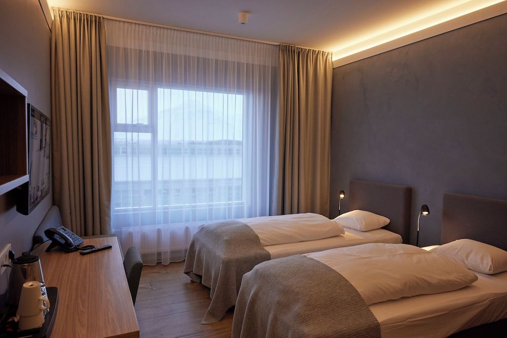 Hotel Vesturland Standard Twin Room 2