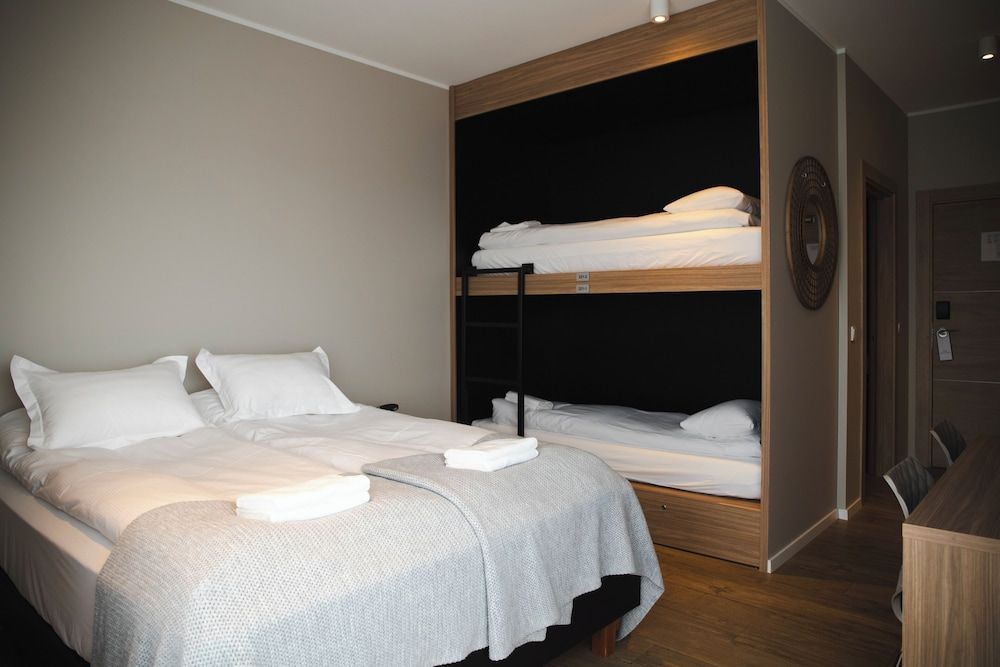 Hotel Vesturland Family Room for 4