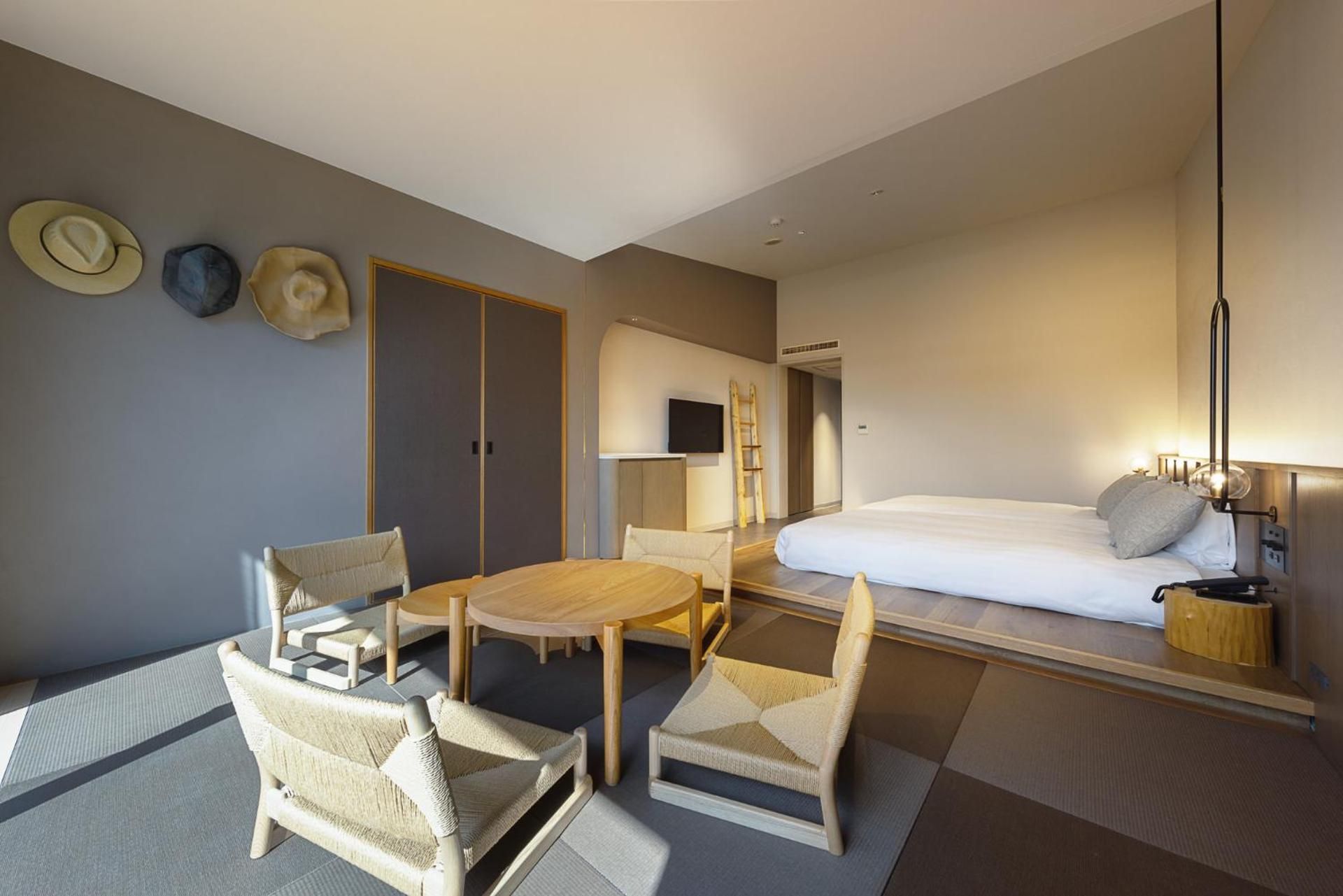 Standard Twin Room with Tatami