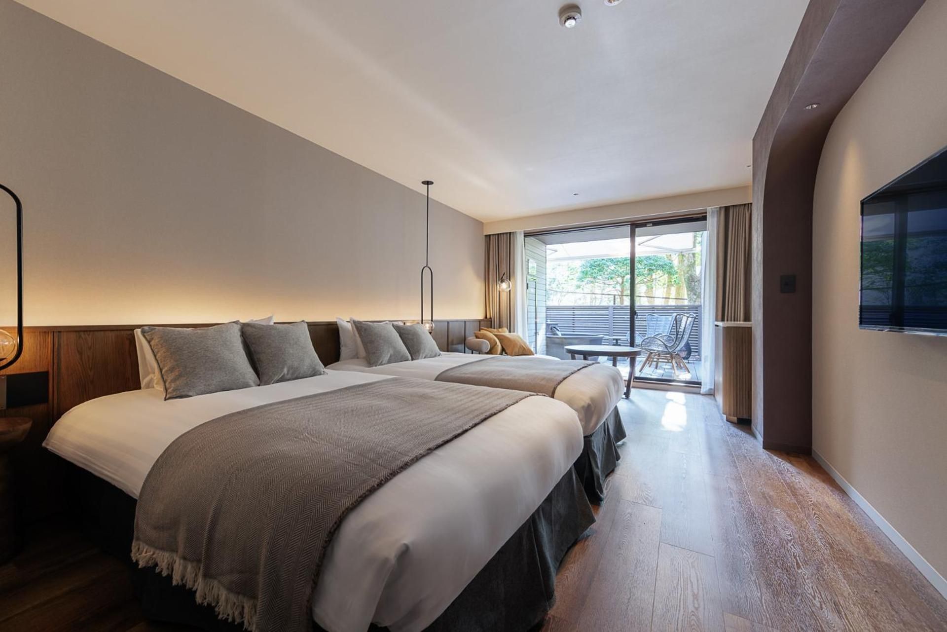 Superior Twin Room with Onsen Bath