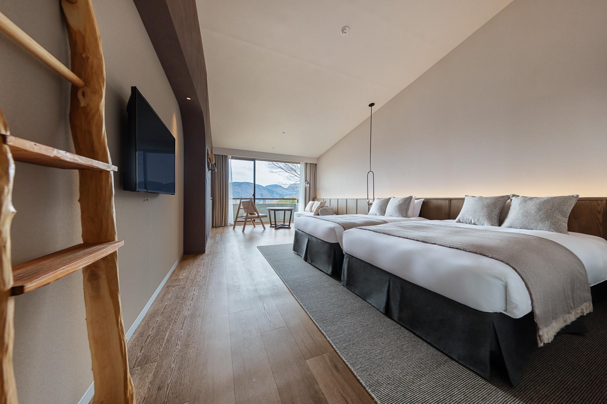 Standard Twin Room - Non-Smoking